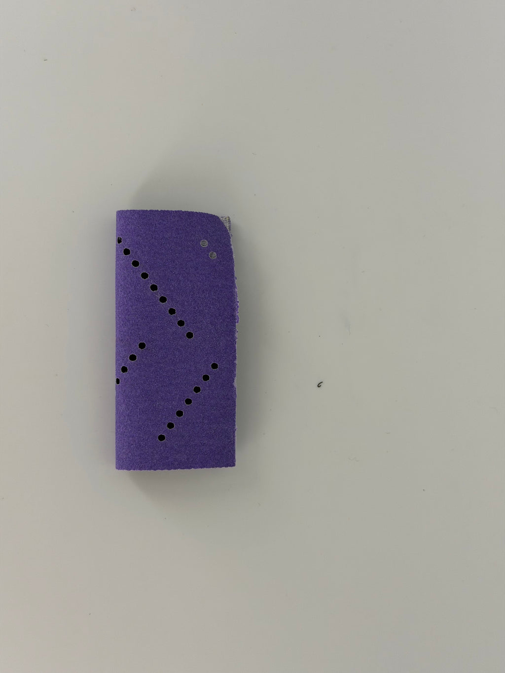 Three Inch Taco Block, Block Paper Version