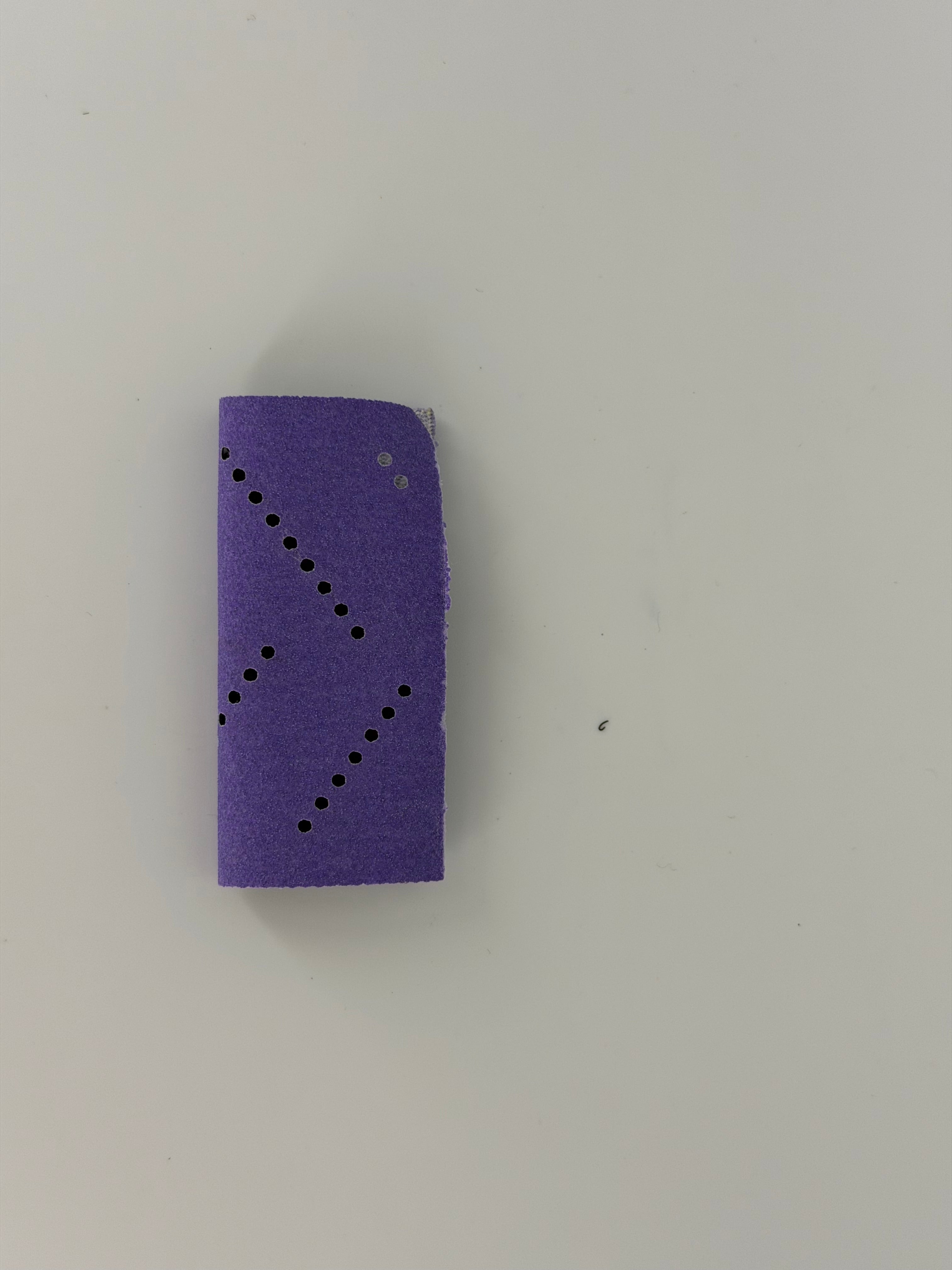 Three Inch Taco Block, Block Paper Version