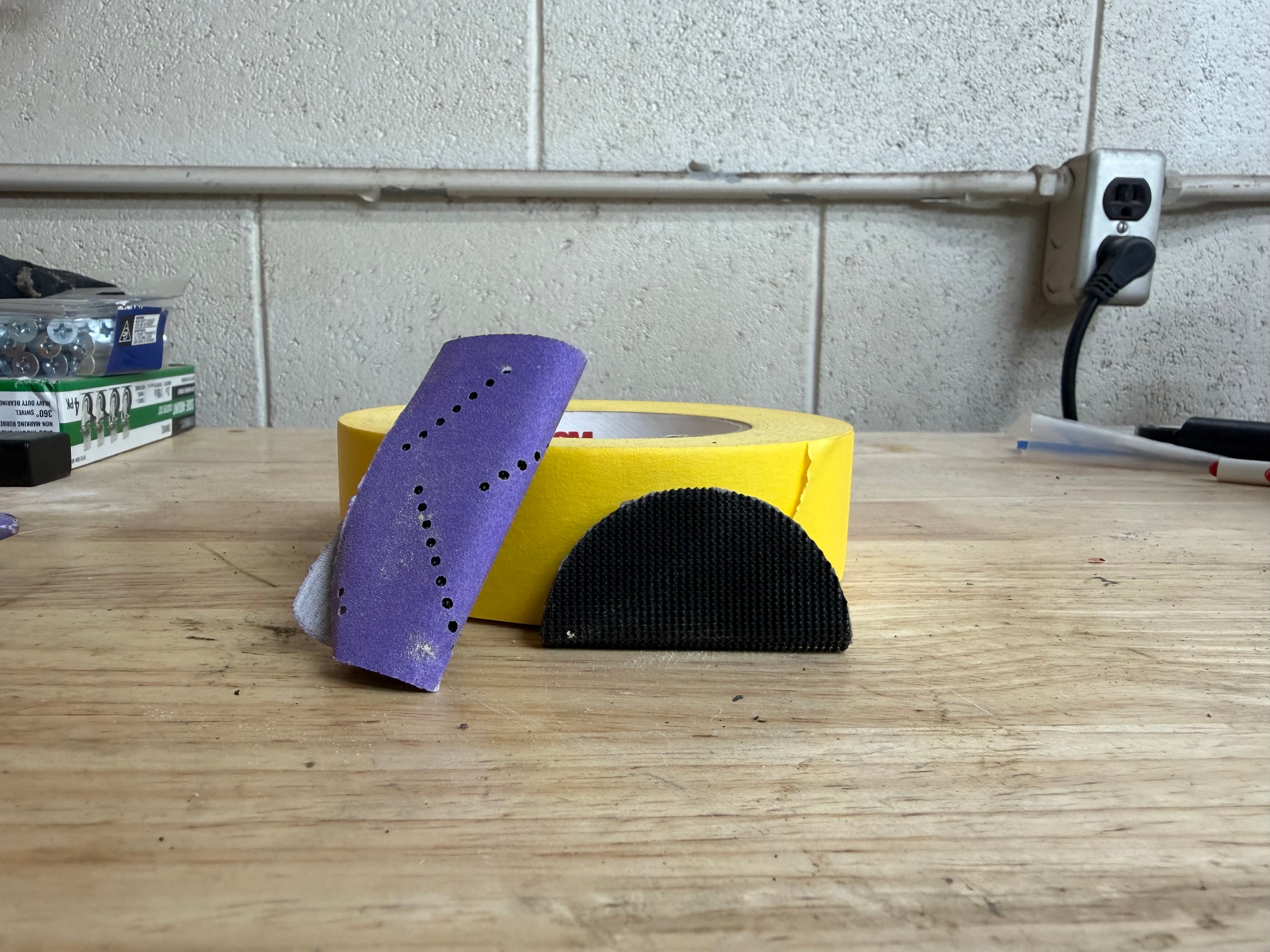Three Inch Taco Block, Block Paper Version